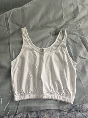 Wilfred White Tank Top Size XXS